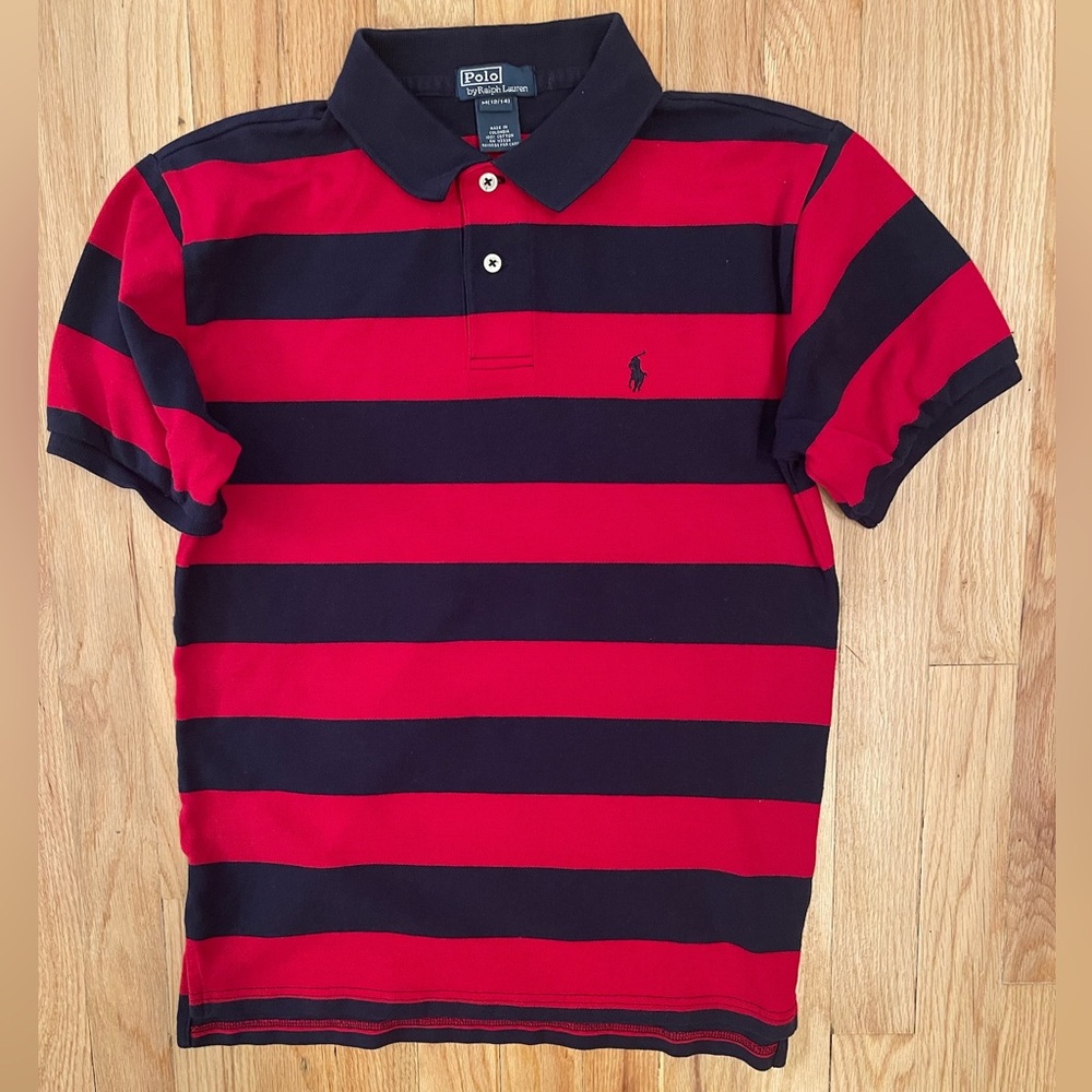 POLO Ralph Lauren shirt.